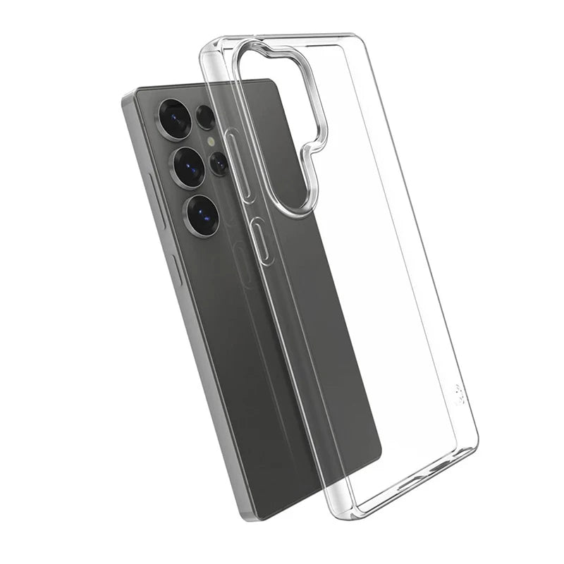 Samsung Galaxy S26 Ultra Luxury Clear Case – Ultra Thin Back Cover