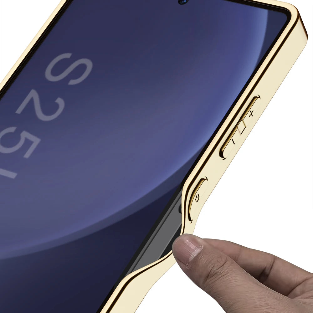 EliteFrame Luxury Leather Case for Samsung Galaxy S25, S24 & S23 Ultra