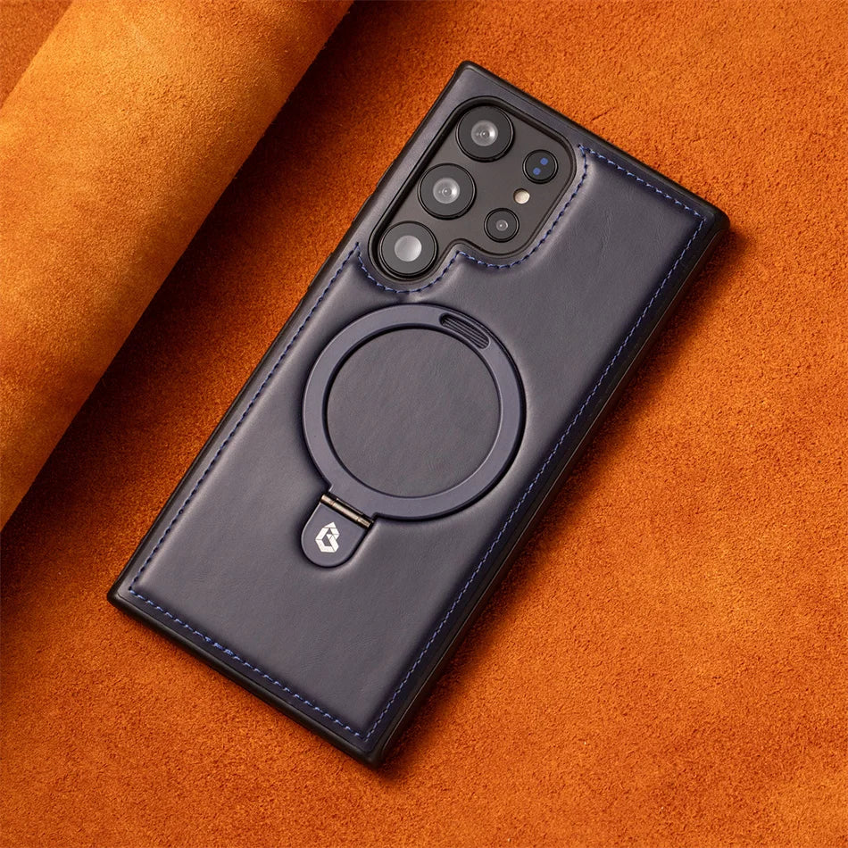 LeatherGuard MagSafe Case