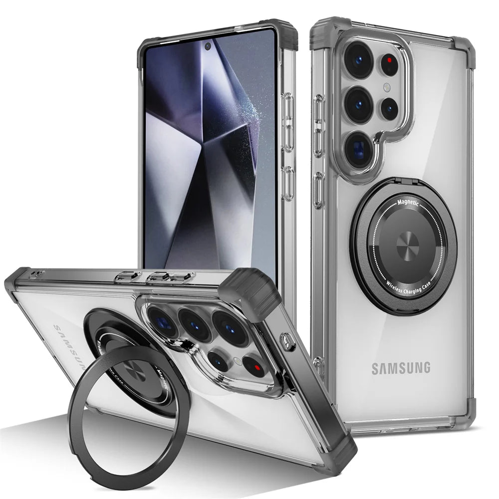 Samsung Galaxy S25 Magsafe Transparent Case