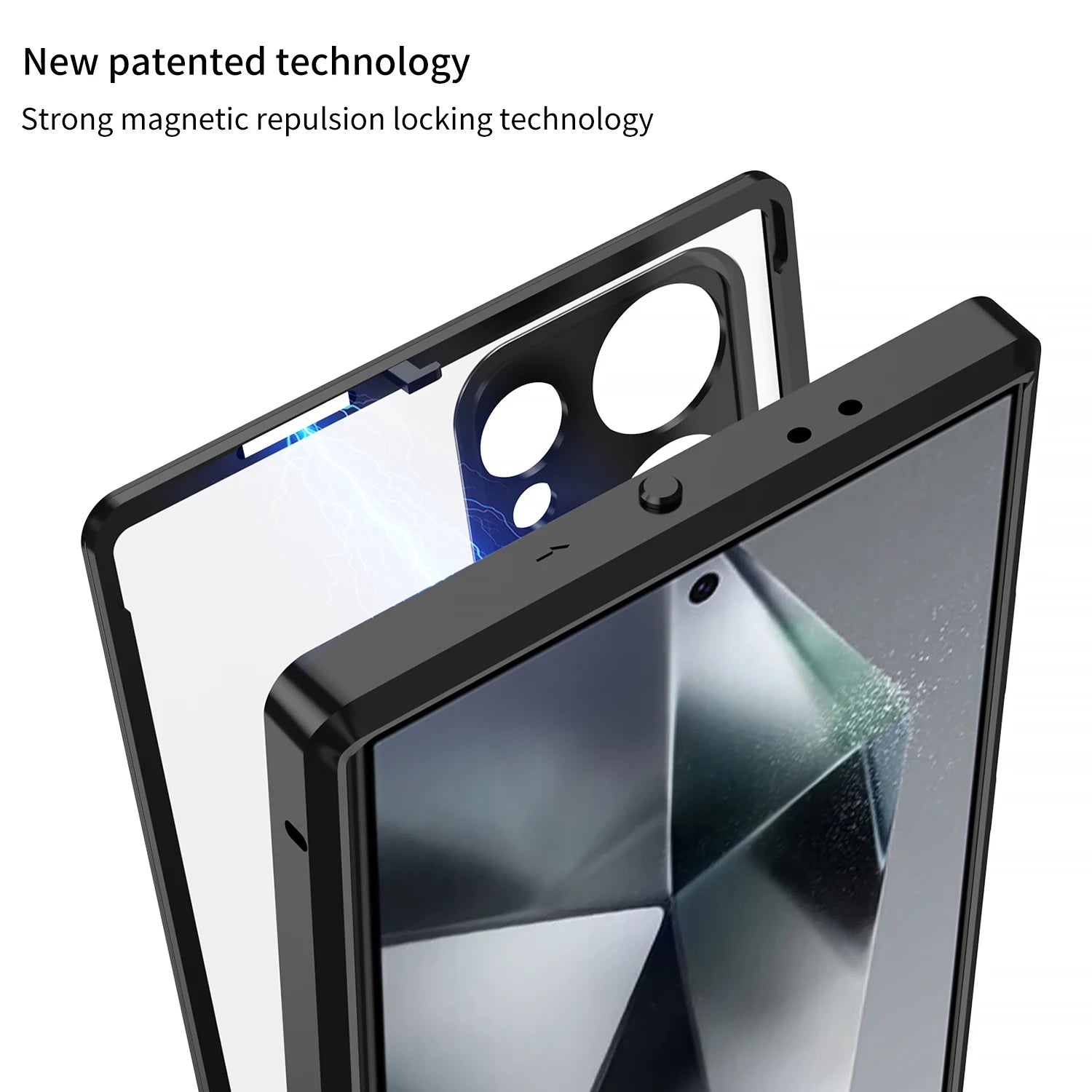 Samsung Galaxy S26 Ultra Metal Frame MagSafe Case