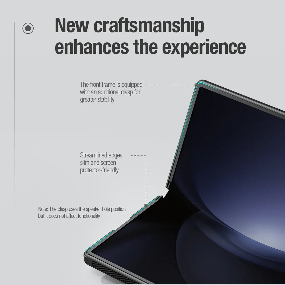 Anti Fingerprints Case for Galaxy Z Fold 6