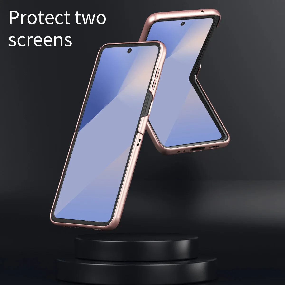 Slim Ultra Thin Shockproof Case for Samsung Galaxy Z Flip 8