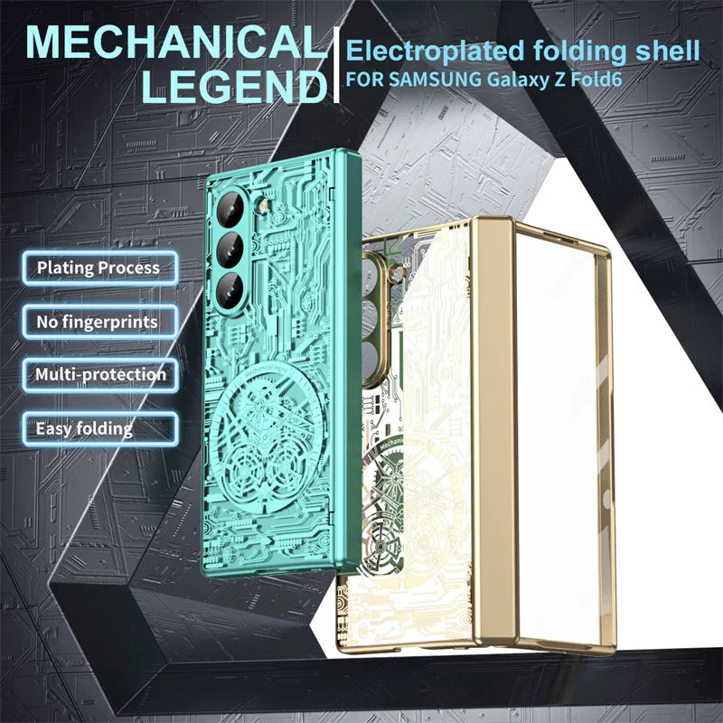 Samsung Galaxy Z Fold Hinge Protection Full Case
