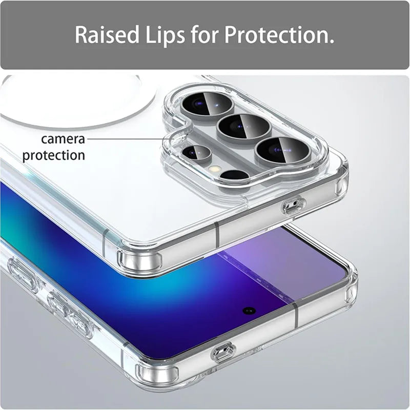 Samsung Galaxy S26 Ultra MagSafe Clear Case - Odin case