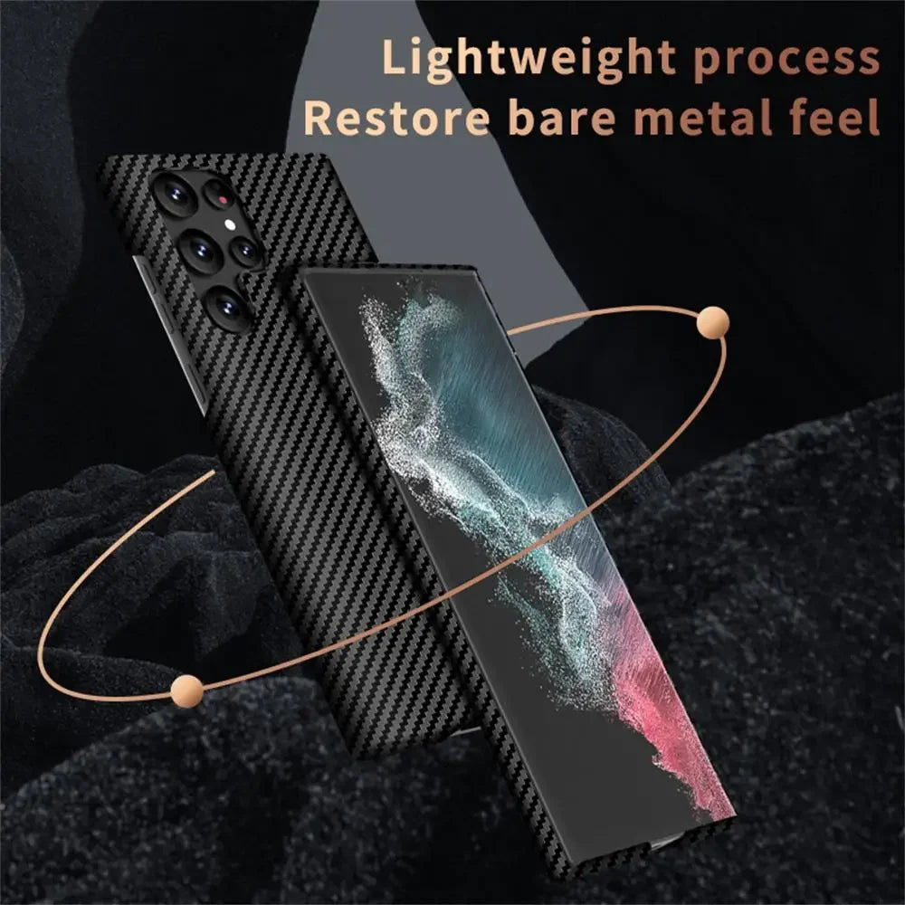 CarbonShield MagSafe Case for Samsung Galaxy Series