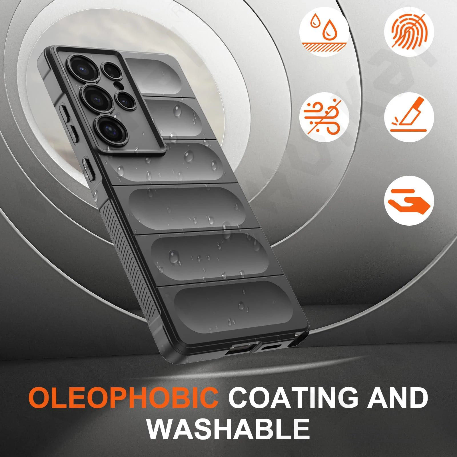 Samsung Galaxy S26 Ultra Soft Matte Case – Protective Back Cover - Odin case