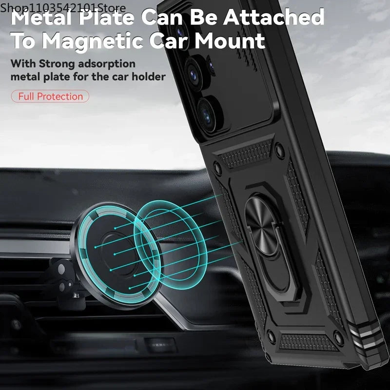 TactiGuard Slide Case For Samsung Galaxy S Series