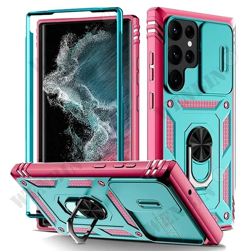 Samsung Galaxy S26 Ultra Heavy Duty Case - Odin case