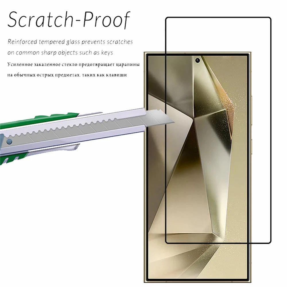 Samsung Galaxy S Ultra Tempered Glass Screen Protector