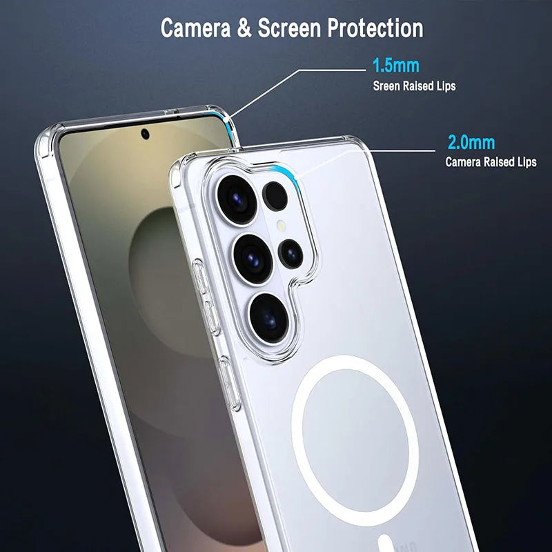 Samsung Galaxy S26 Ultra MagSafe Clear Case - Odin case