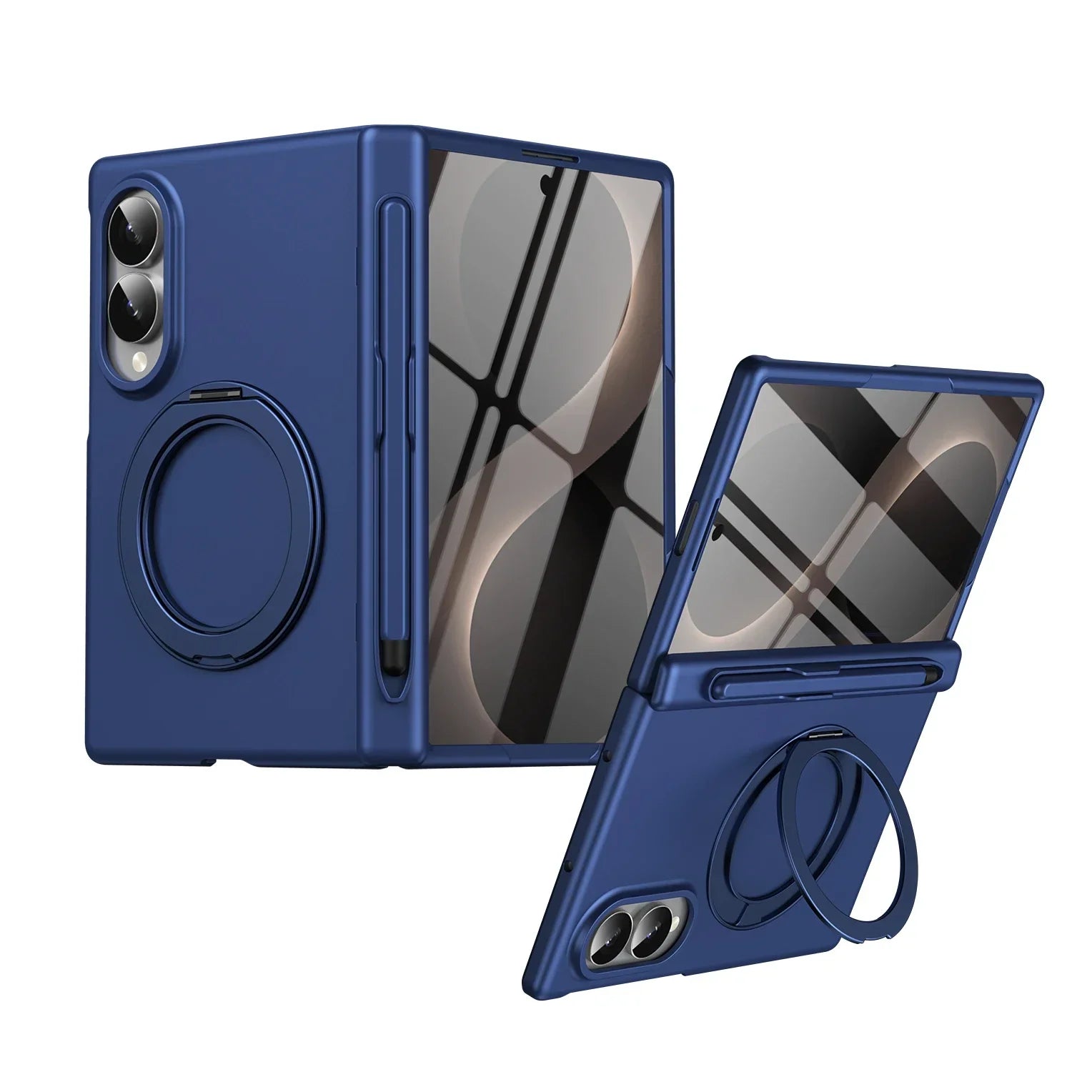 MagSafe FoldGrip Ring Case with S Pen Holder for Samsung Galaxy Z Fold 8