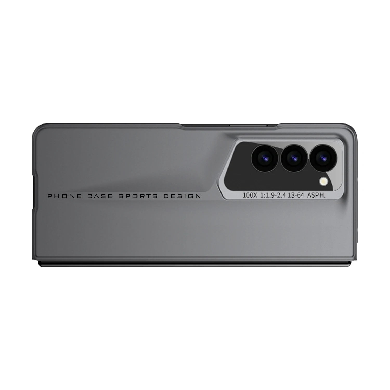 Shockproof Armor Case with Outer Screen Glass for Samsung Galaxy Z Fold 6