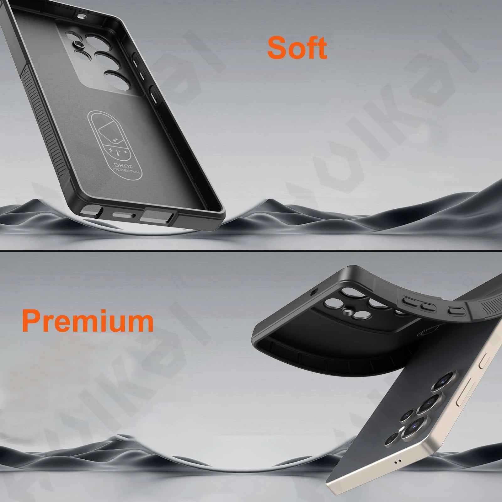 Samsung Galaxy S26 Ultra Soft Matte Case – Protective Back Cover - Odin case