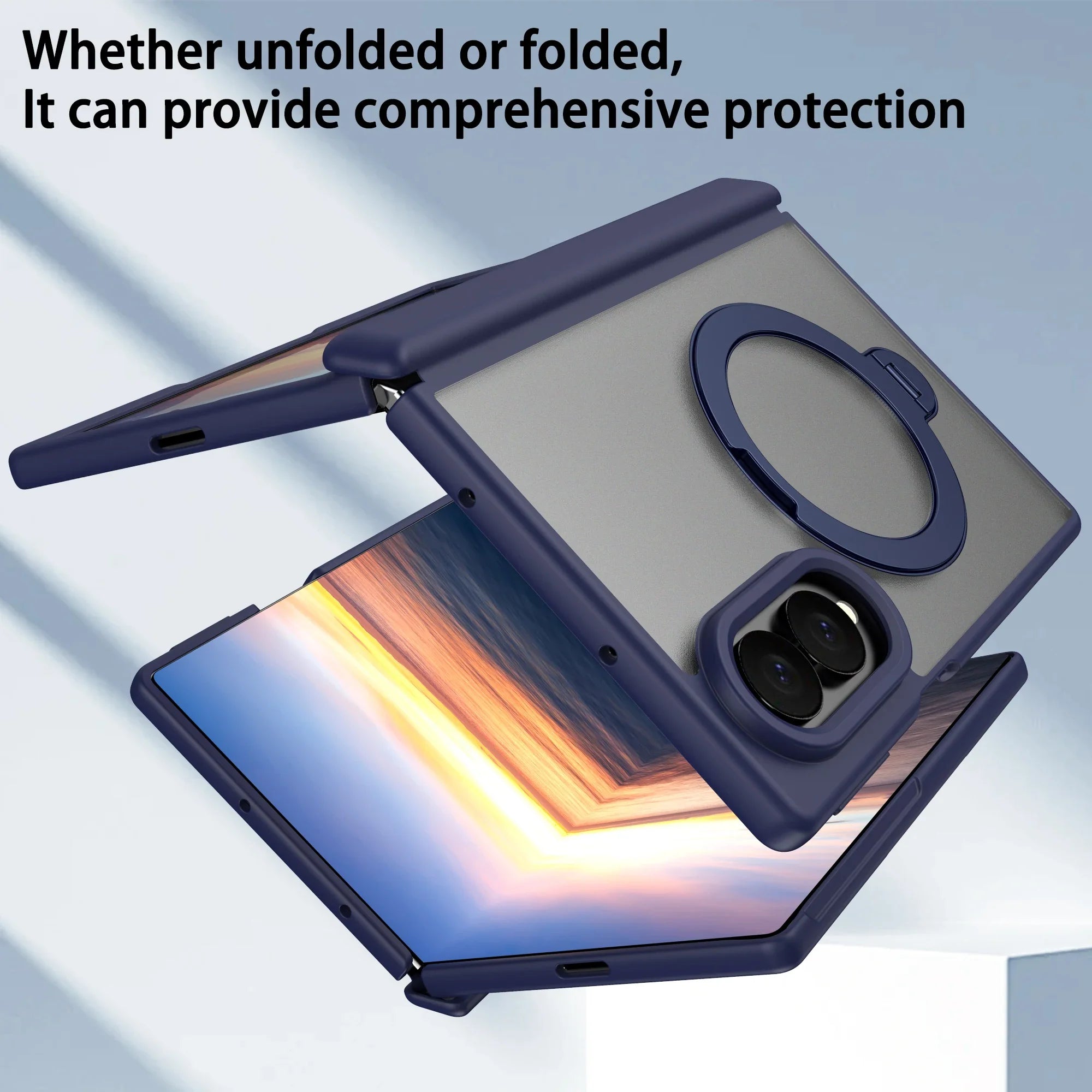 360° Ring Armor MagSafe Case for Samsung Galaxy Z Fold 8