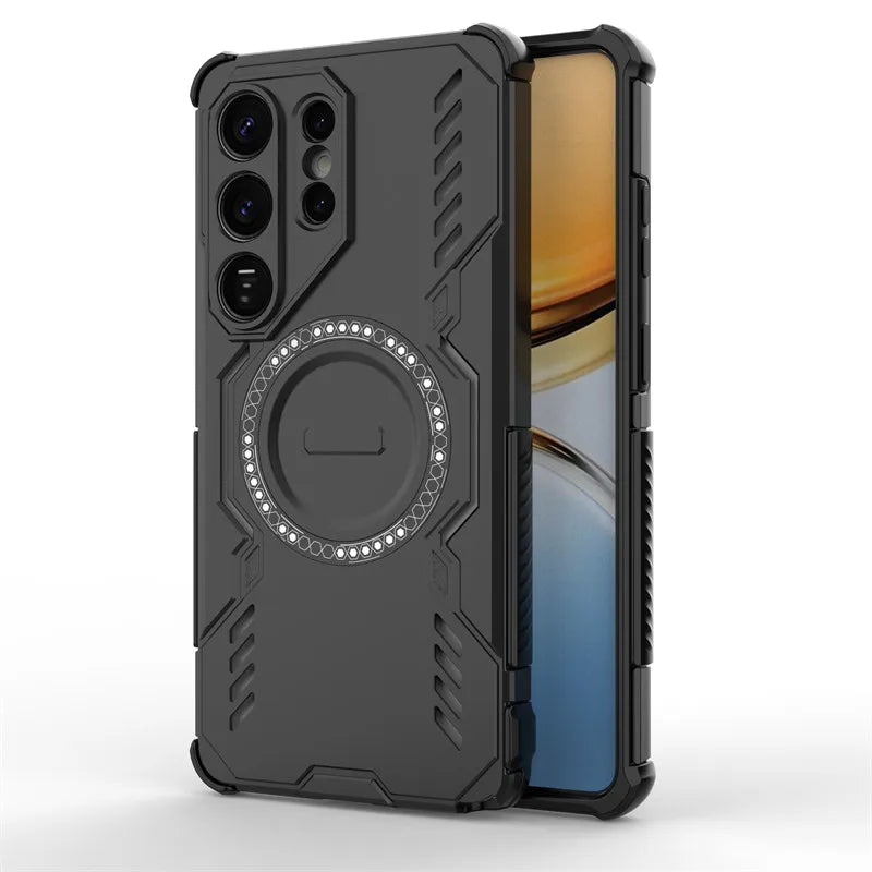 Samsung Galaxy S26 Ultra Armor Case – Heat Dissipation & Magnetic Charging - Odin case