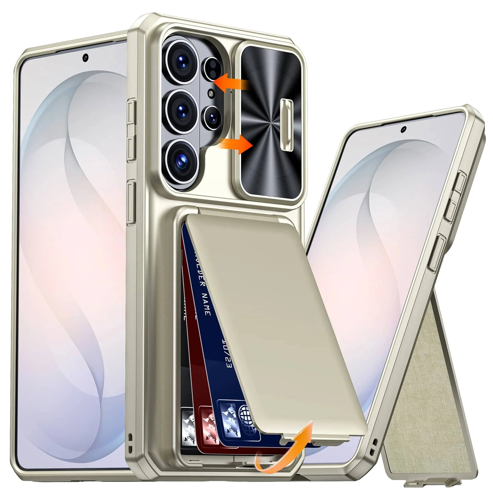 Samsung Galaxy S26 Ultra Armor Wallet Case