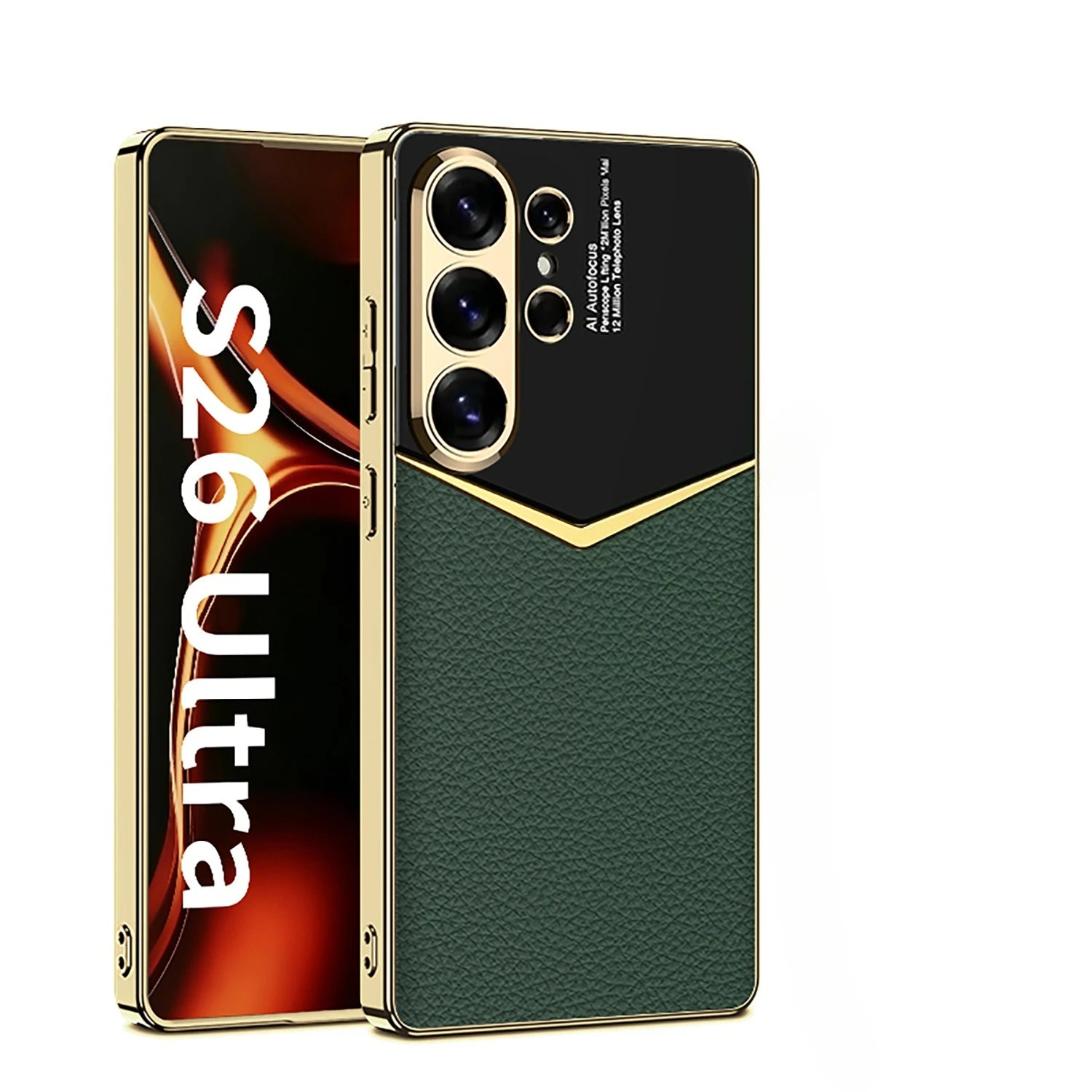 Samsung Galaxy S26 Ultra Ultra-Thin Leather Case - Odin case