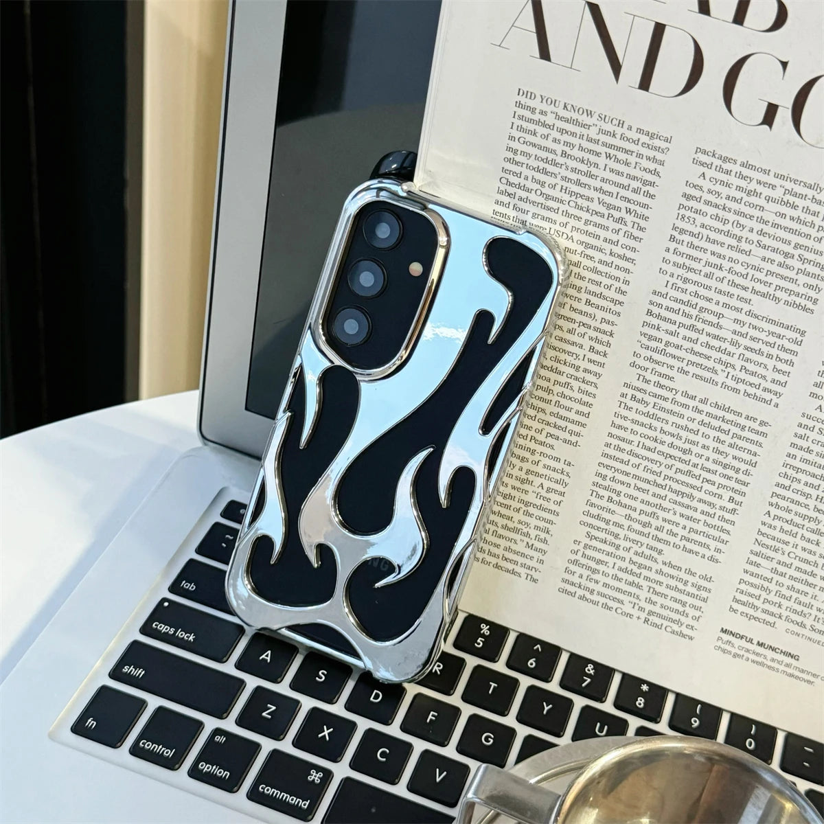 FlameGuard 3D Plating Case