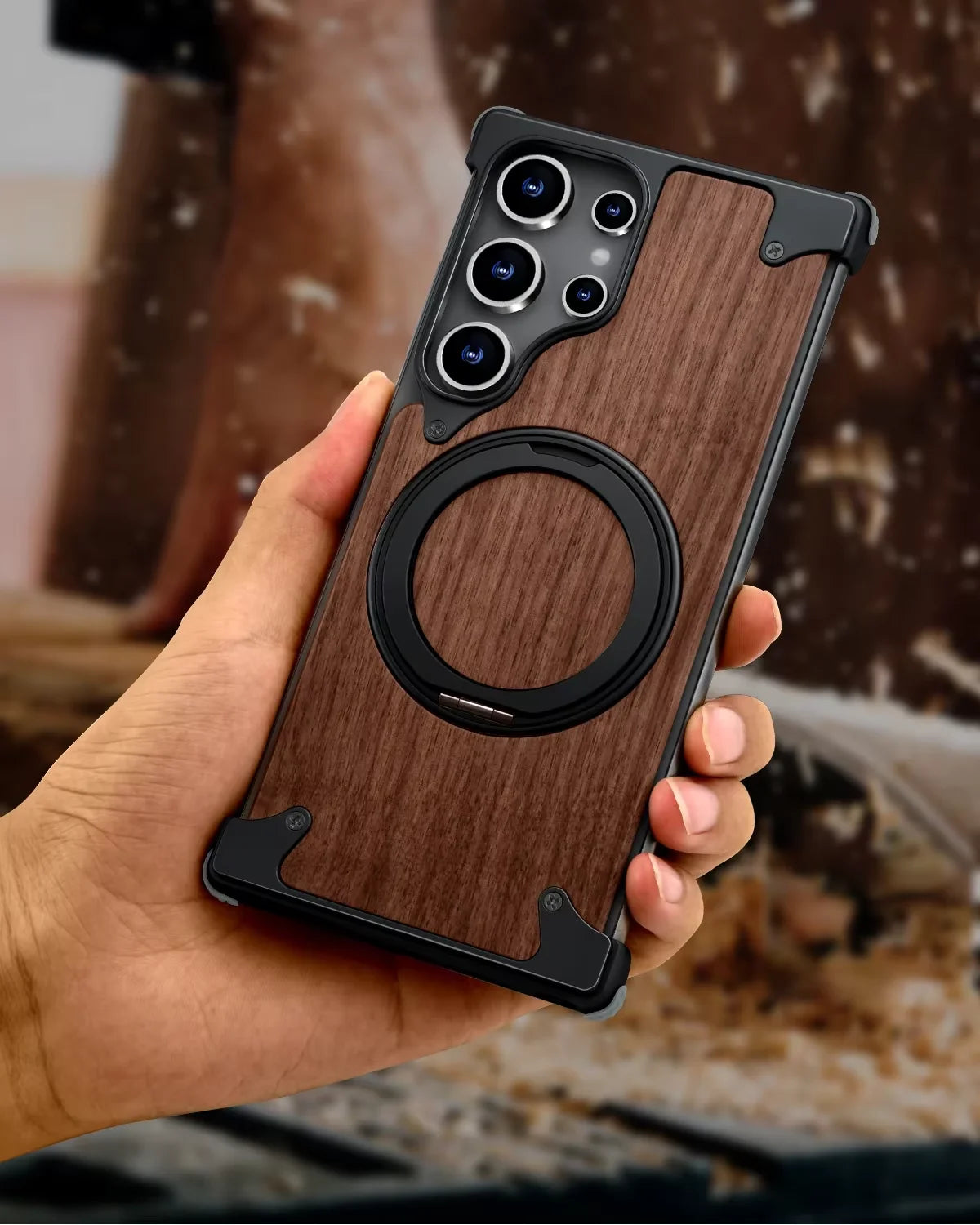 WoodGuard MagSafe Case for Samsung Galaxy Series