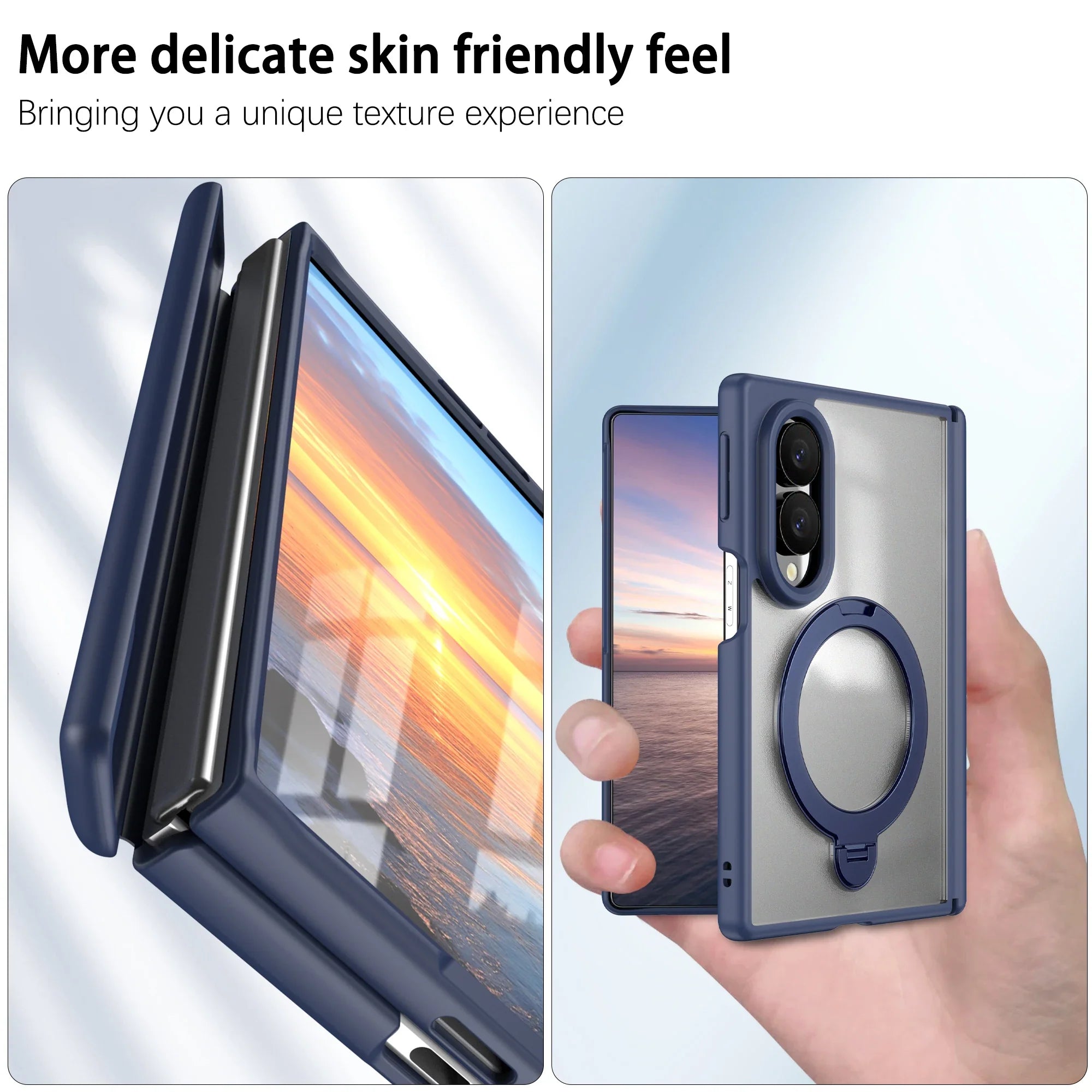 360° Ring Armor MagSafe Case for Samsung Galaxy Z Fold 8