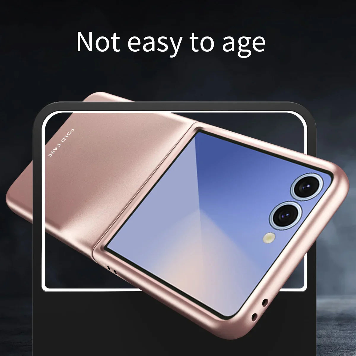 Slim Ultra Thin Shockproof Case for Samsung Galaxy Z Flip 8