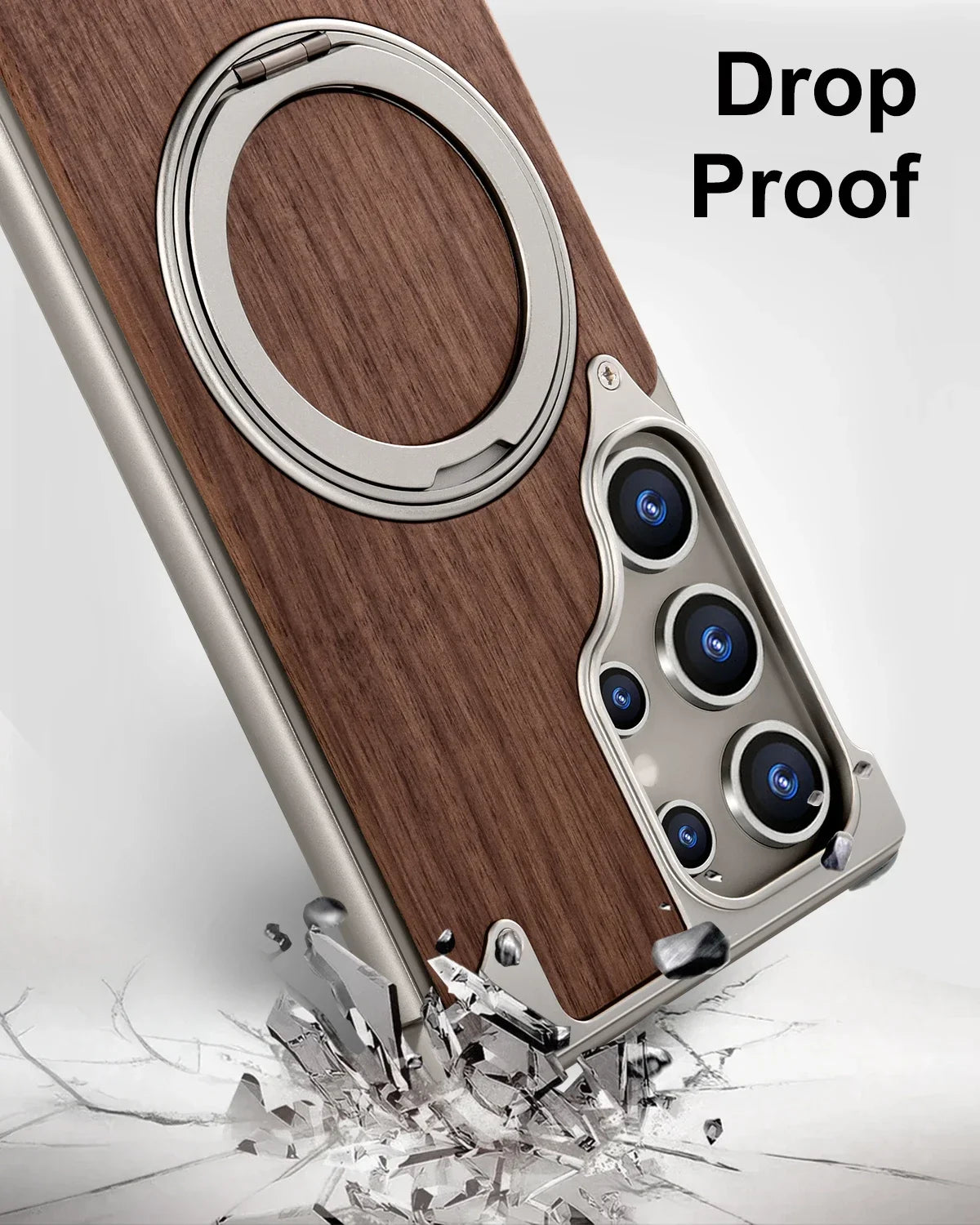 WoodGuard MagSafe Case for Samsung Galaxy Series
