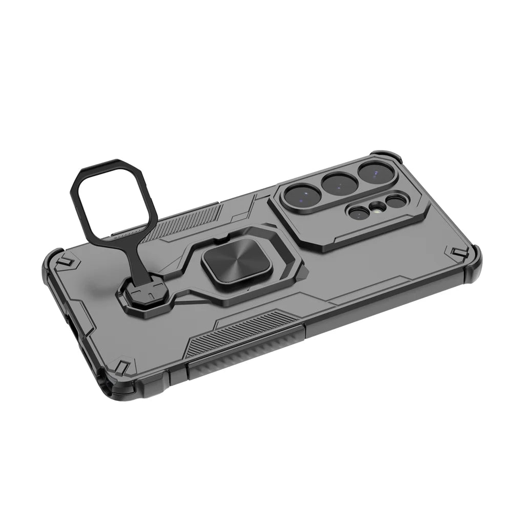Samsung Galaxy S26 Armor Case – Ring Holder & Lens Guard - Odin case