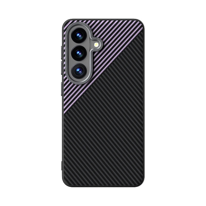 Samsung Galaxy S26 Ultra MagSafe Carbon Fiber Case – Green Texture Cover