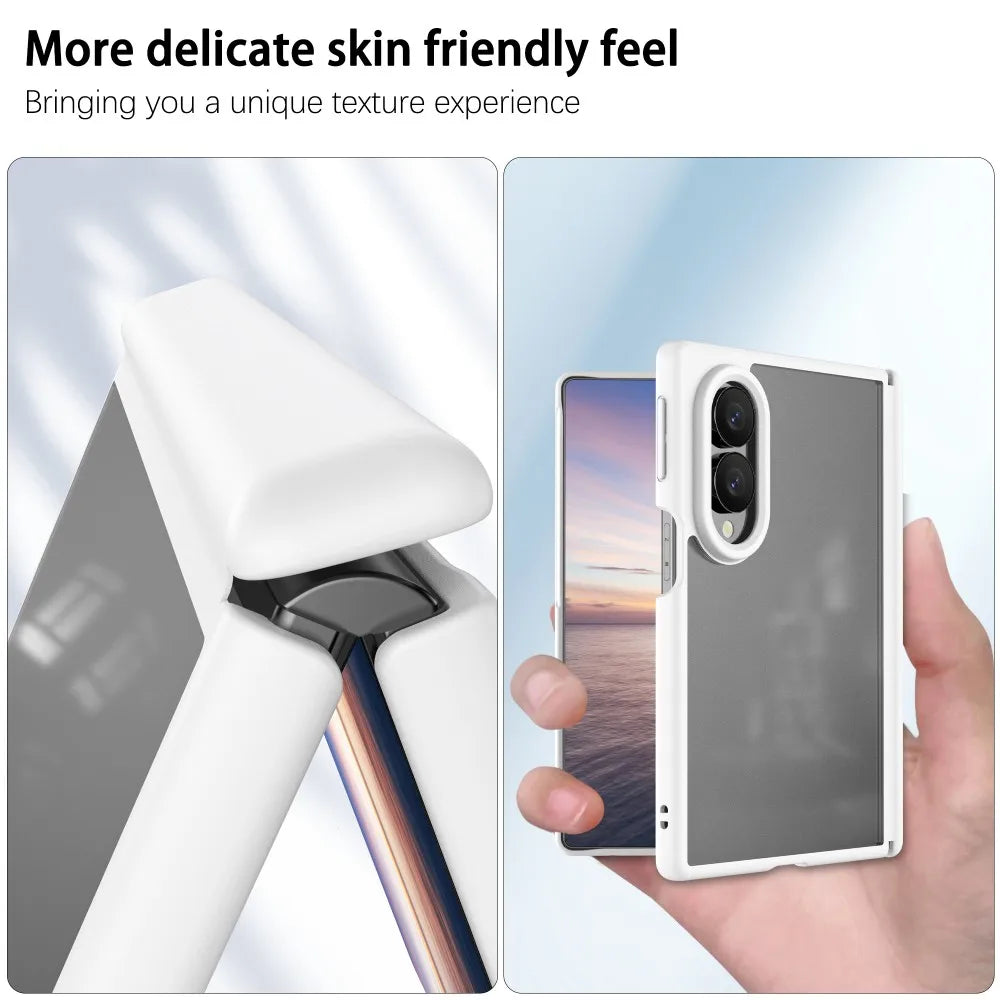 Slim Transparent ArmorGuard Full Cover Case for Samsung Galaxy Z Fold 8