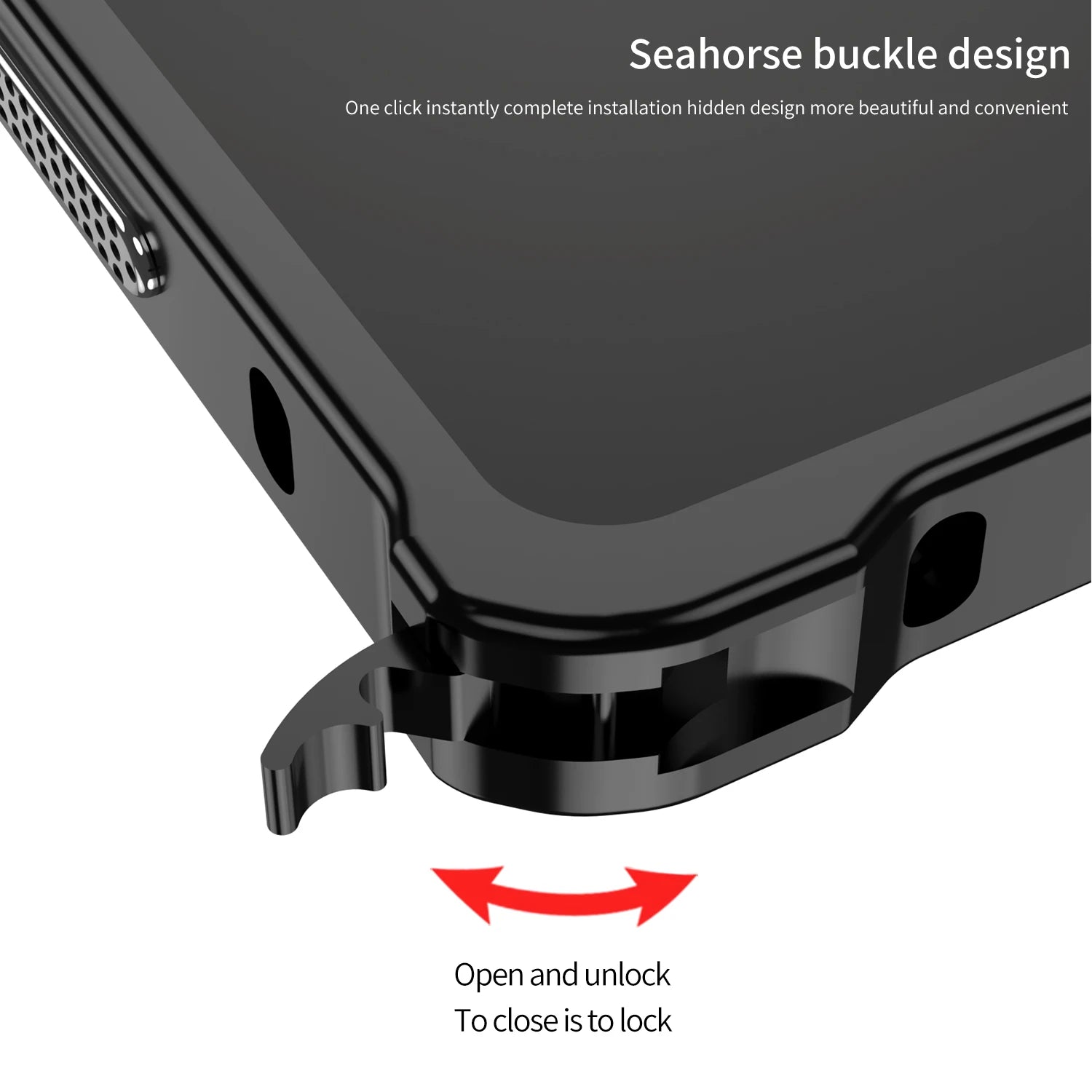 Samsung Galaxy S Ultra Metal Frame Case