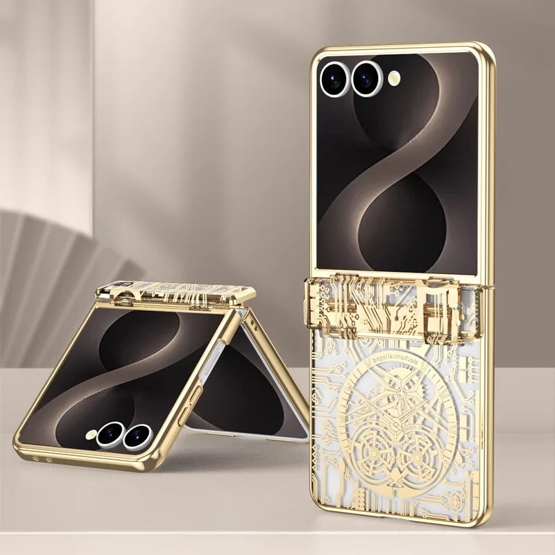 Samsung Galaxy Z Flip 8 Mechanical Legend Armor Case