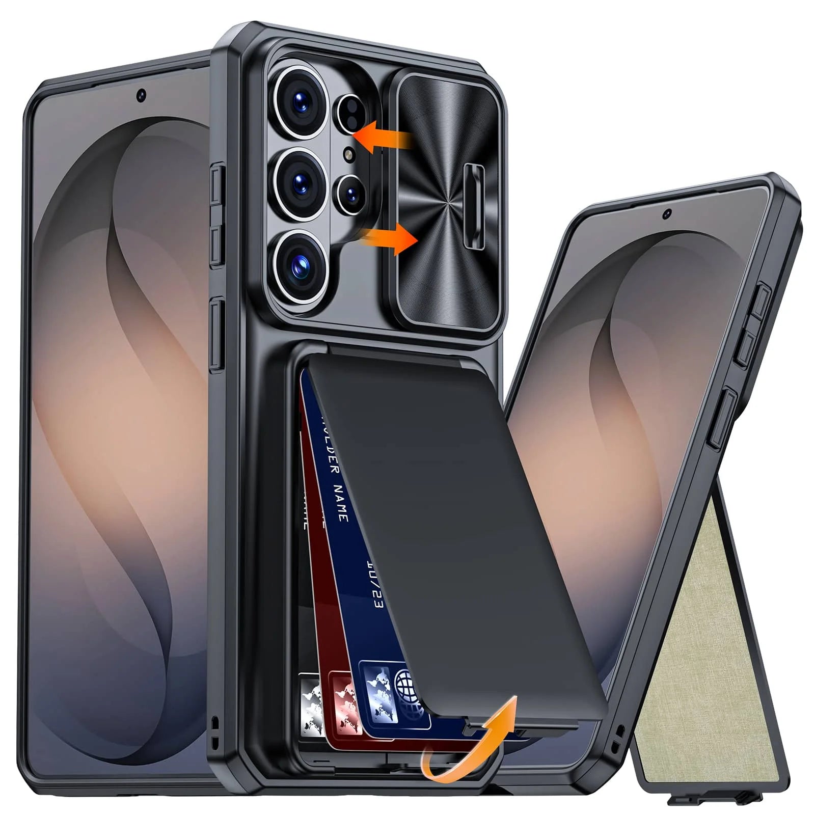 Samsung Galaxy S26 Ultra Armor Wallet Case