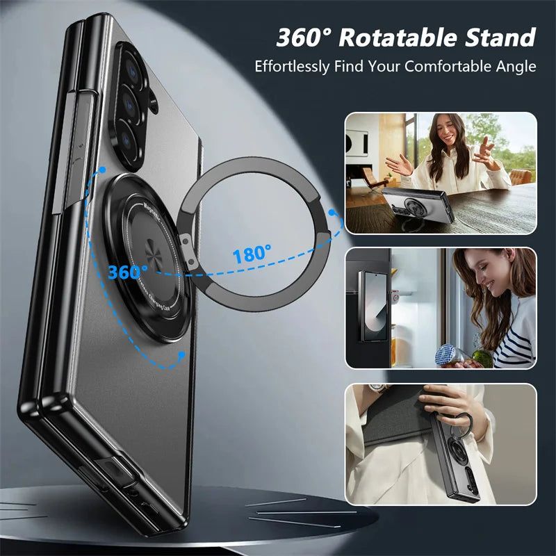 FoldShield Mag – Full Protection MagSafe Case for Galaxy Z Fold Series