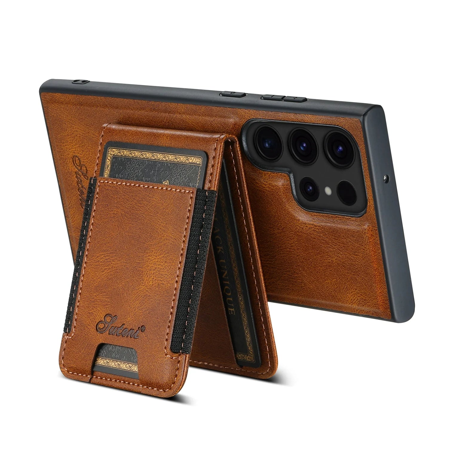 Samsung Galaxy S26 Ultra Magsafe Leather Wallet Case