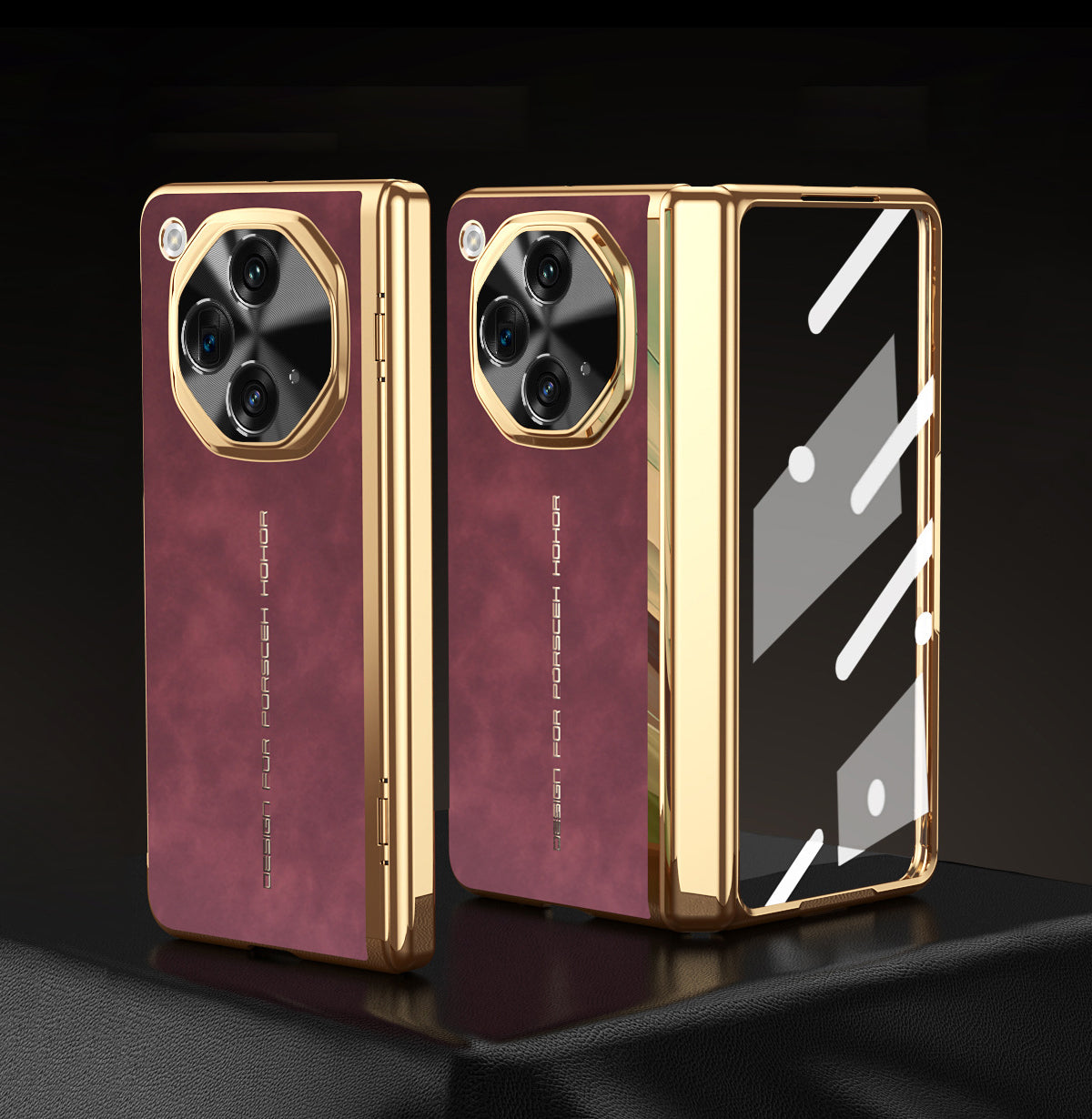 EliteGold Leather Case for OnePlus Open
