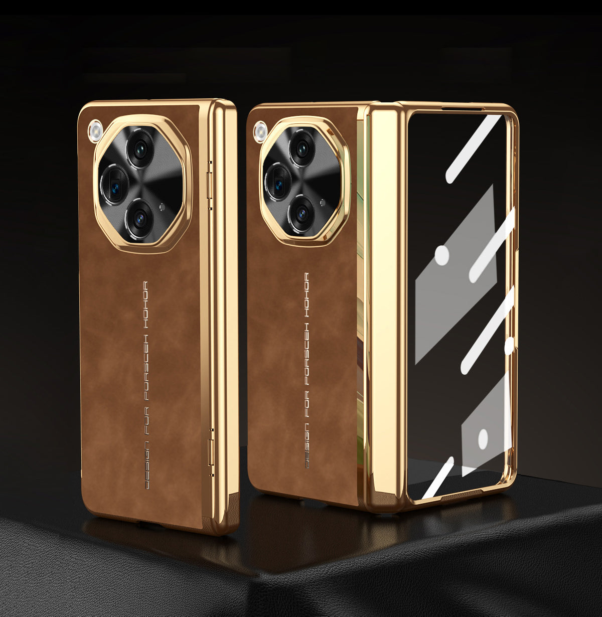 EliteGold Leather Case for OnePlus Open
