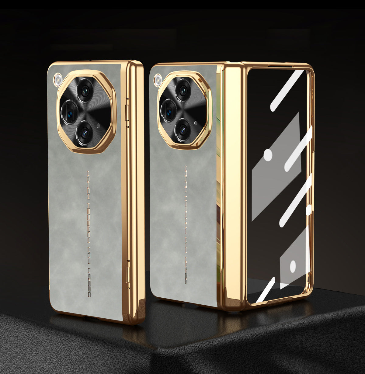 EliteGold Leather Case for OnePlus Open
