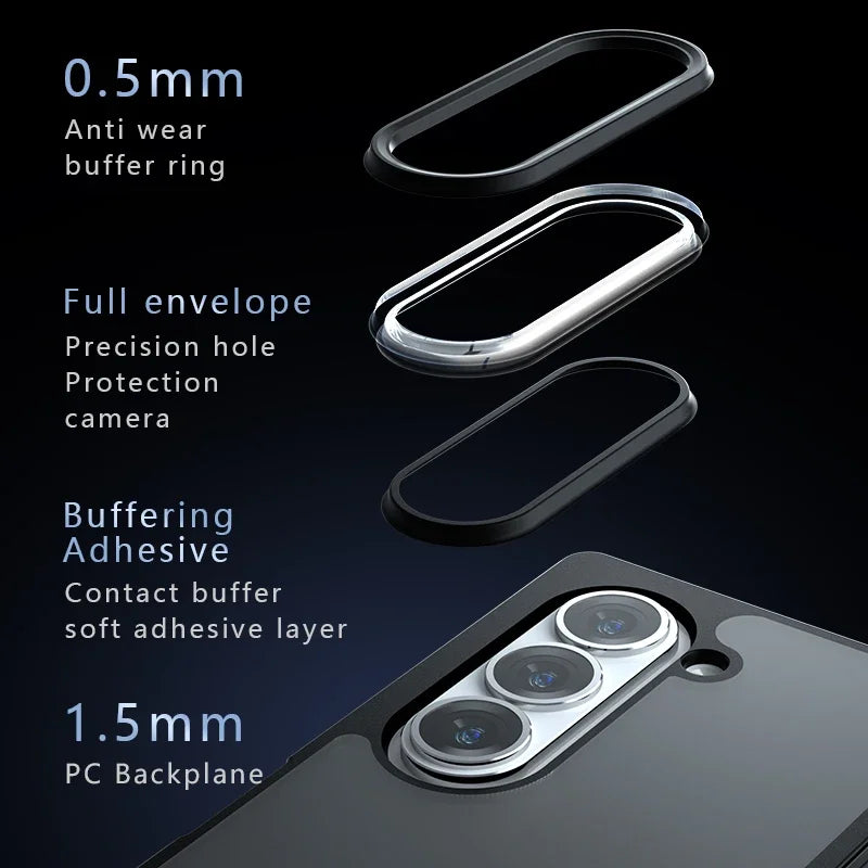 Premium Anti-Fingerprint Shockproof Case For Samsung Z Fold 6