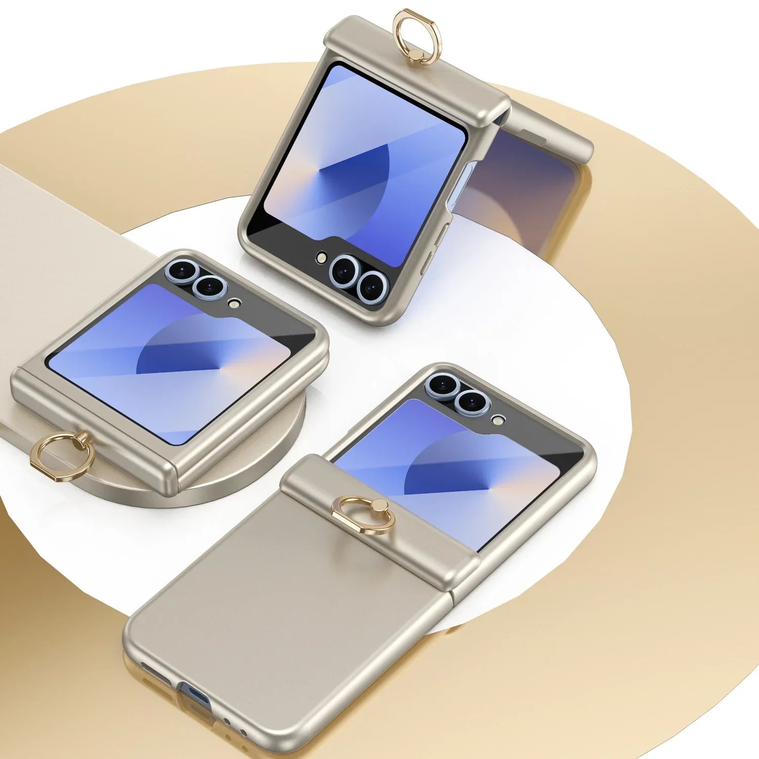 Samsung Galaxy Z Flip 8 Slim Ring Stand Case