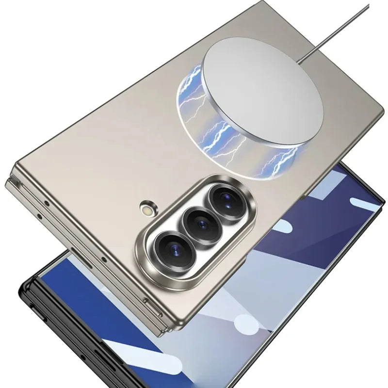 Samsung Galaxy Z TriFold MagSafe Matte Case – PC Frame & Glass Cover