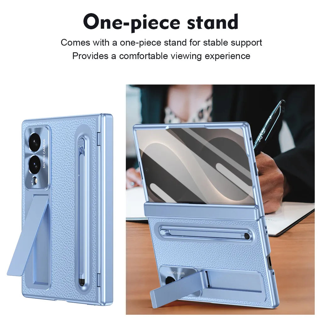 Stylus Stand Armor Case for Samsung Galaxy Z Fold 8