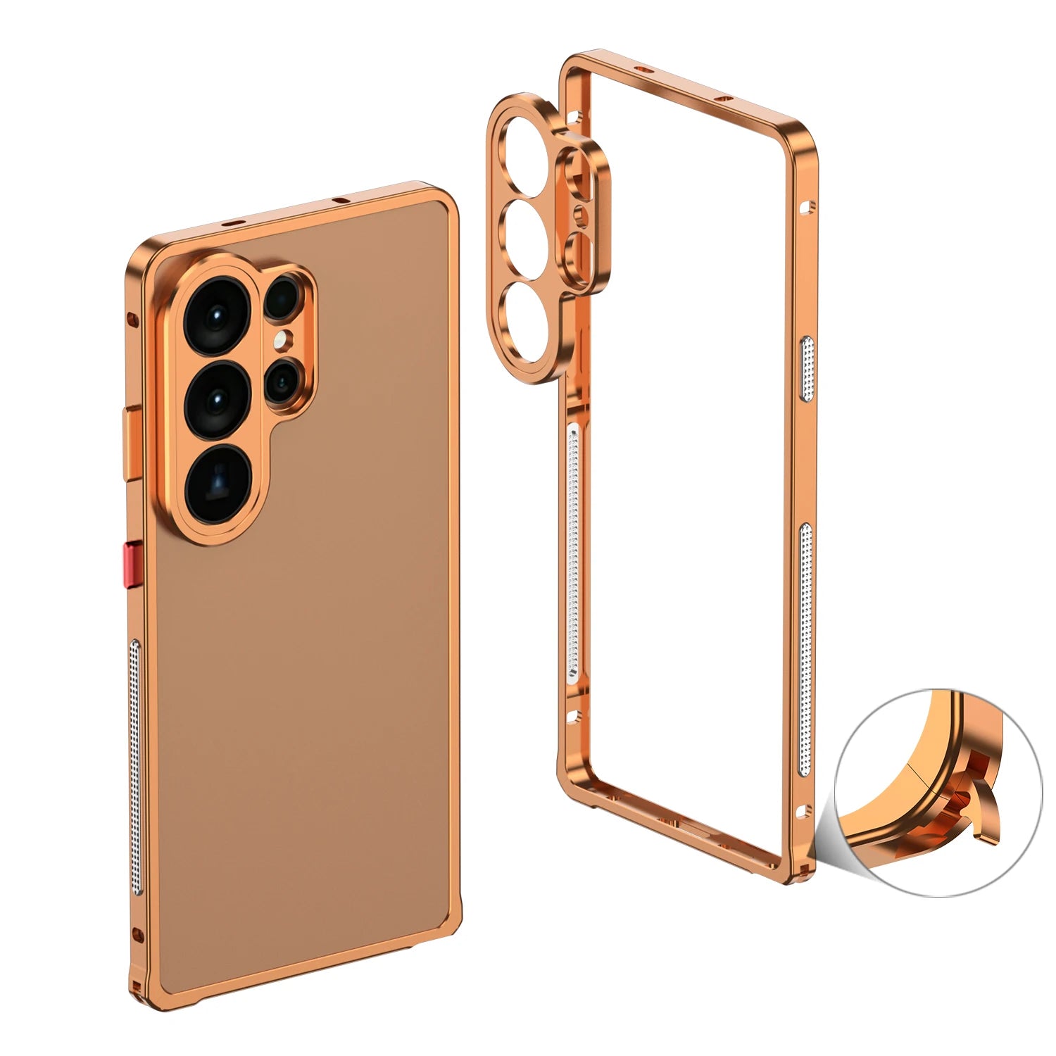 Samsung Galaxy S Ultra Metal Frame Case