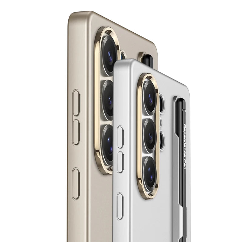 Samsung Galaxy S26 Ultra Pen Slot Case – Wireless Charging Back Cover