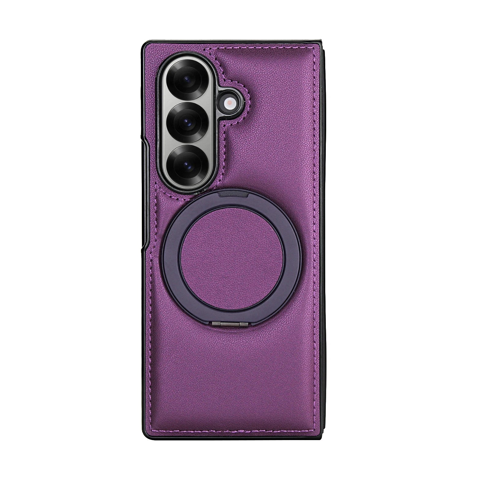 Magsafe Leather Stand Case for Galaxy Z Fold Phone Series