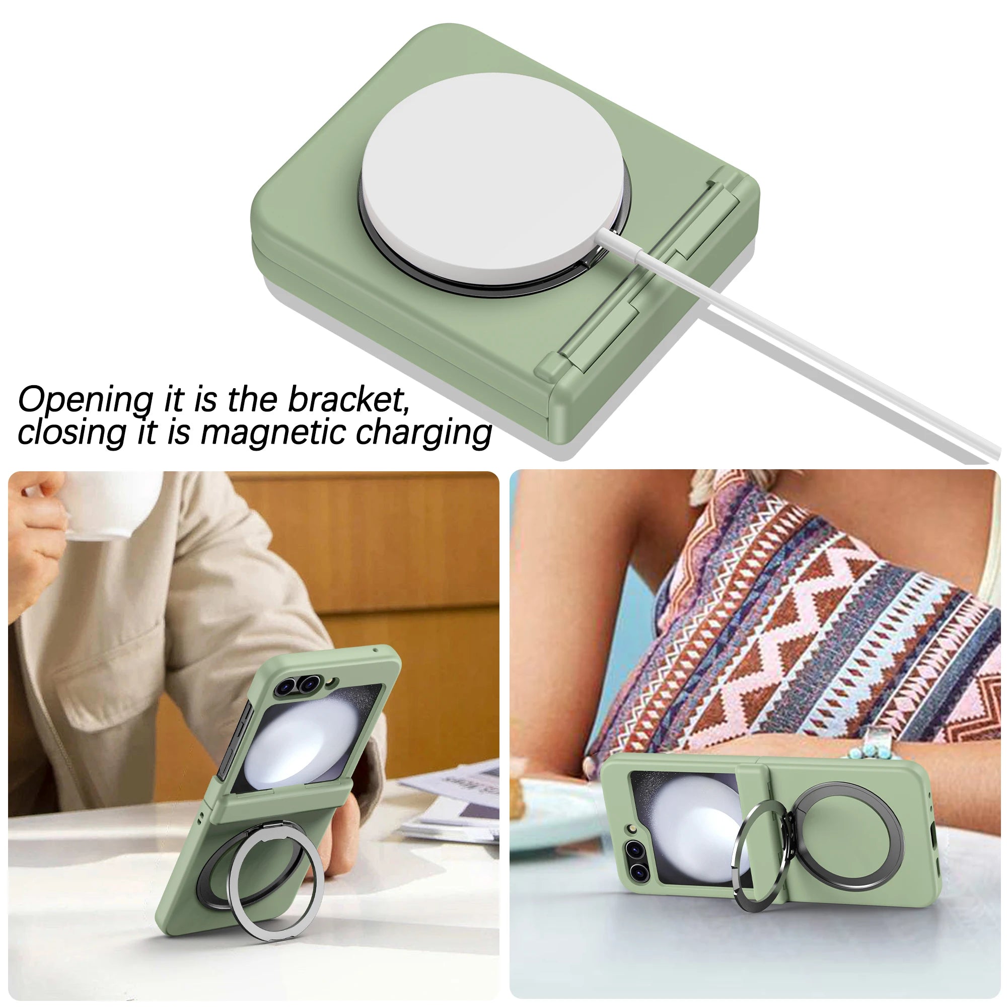 360° Rotating Case for Samsung Galaxy Z Flip 5