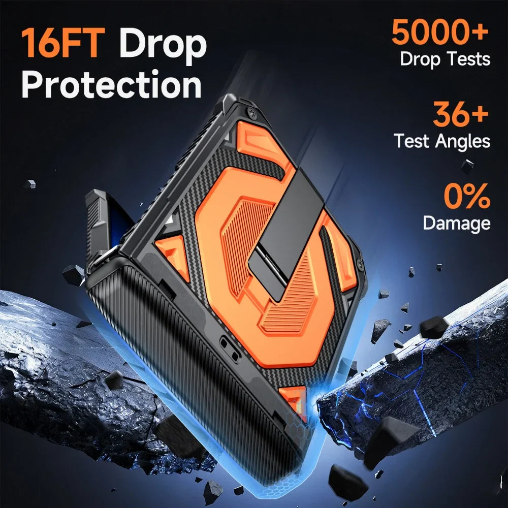 Samsung Galaxy Z Flip 8 Rugged Magsafe Kickstand Case