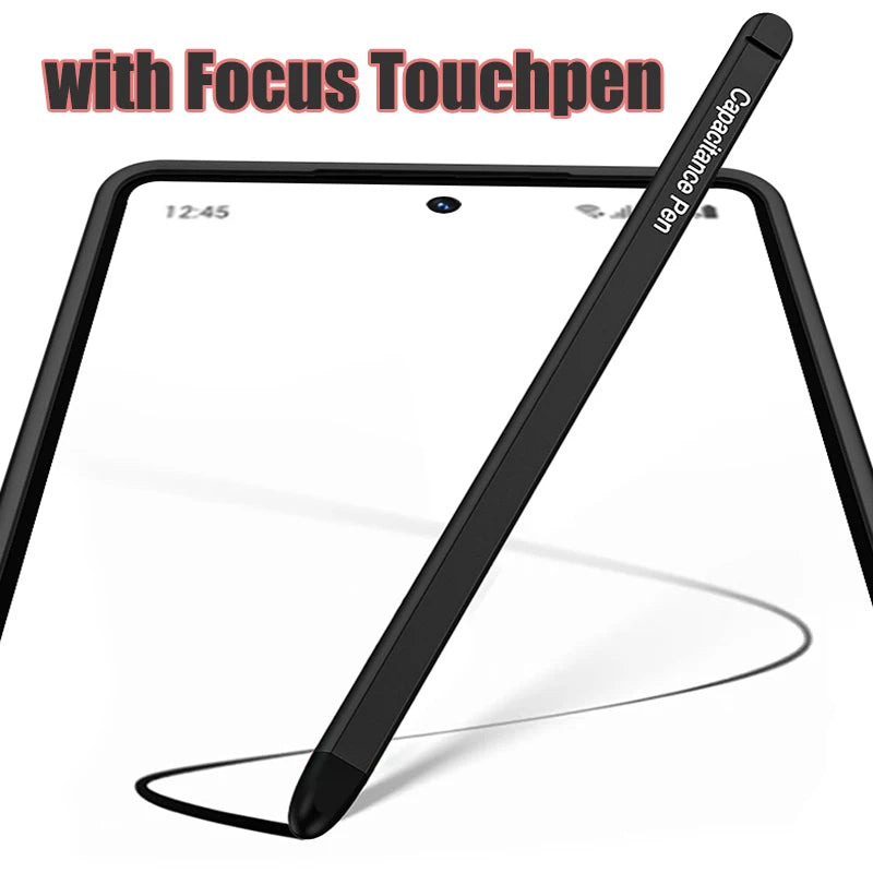 Samsung Galaxy S26 Ultra Pen Slot Case – Wireless Charging Back Cover