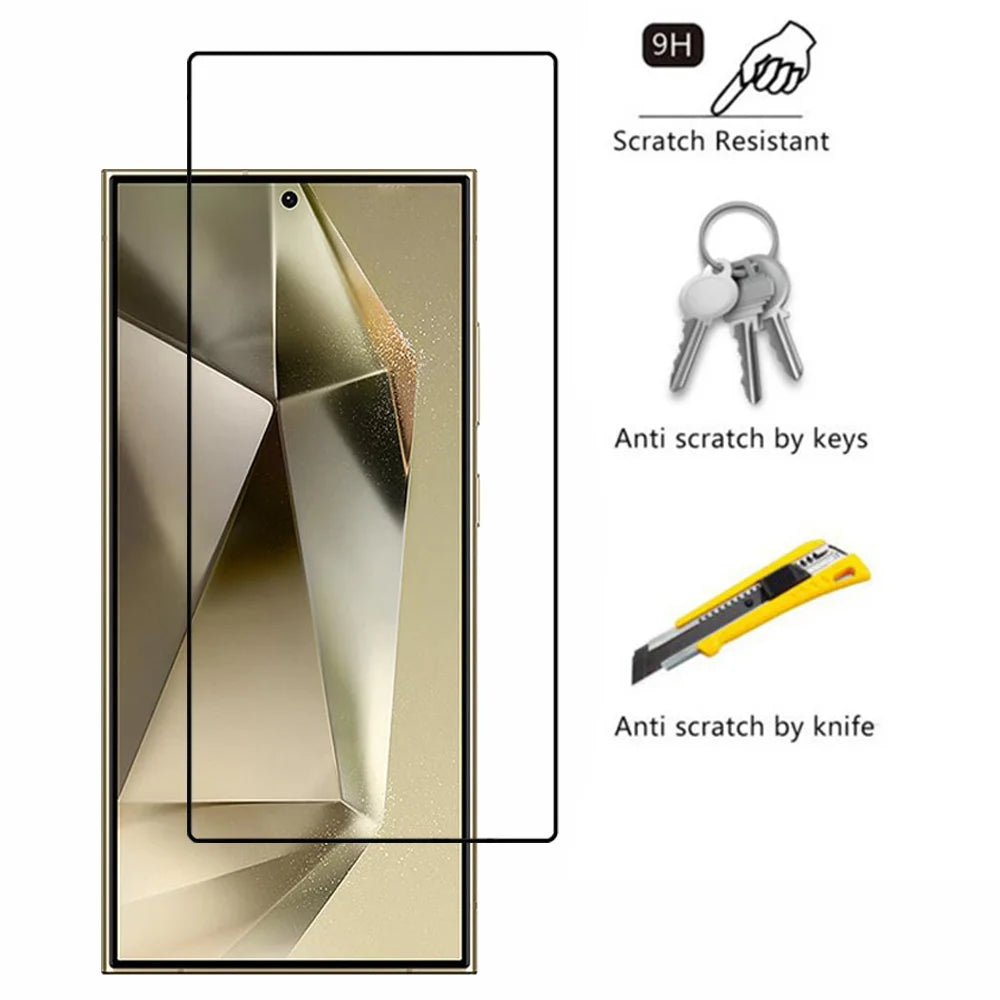 Samsung Galaxy S Ultra Tempered Glass Screen Protector