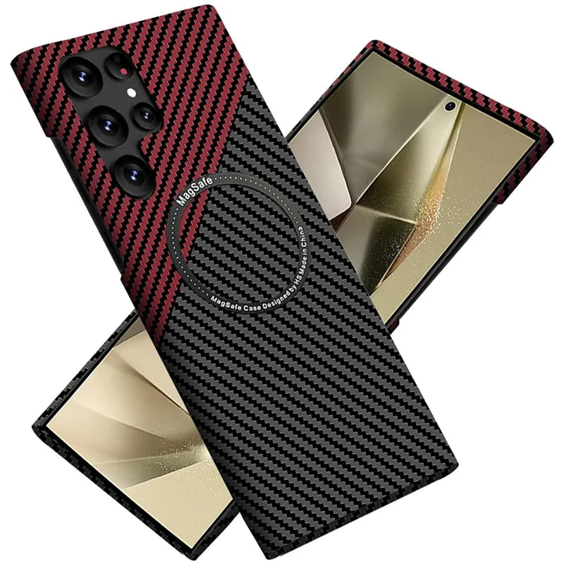 CarbonShield MagSafe Case for Samsung Galaxy Series